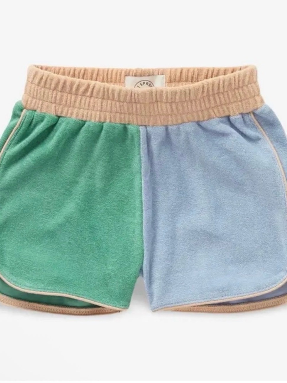 Kids SPROET & SPROUT Two-Tone Green and Blue Shorts Size 5T